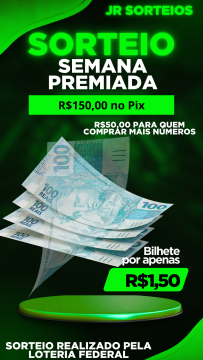 150 REAIS NO PIX!